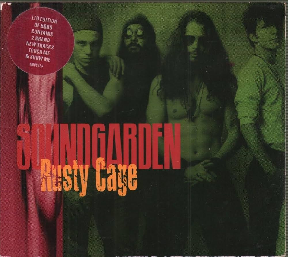洋楽 SOUNDGARDEN/RUSTY CAGE Soundgarden - Rusty Cage - Amazon.com Music